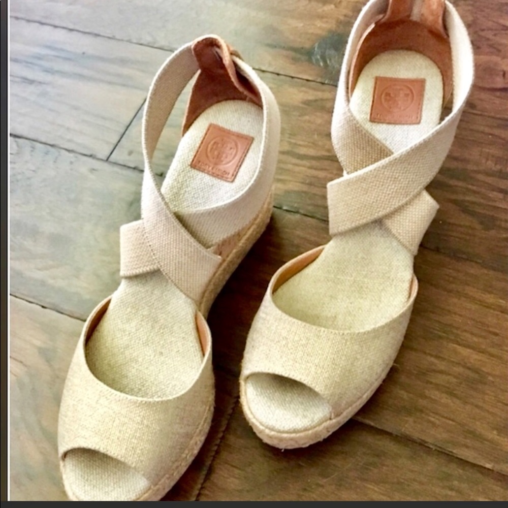 Tory Burch wedge